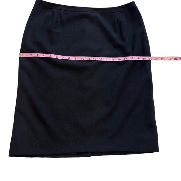 Blu’s Vintage Wool Pencil Skirt - Size 14 - Picture 9 of 11
